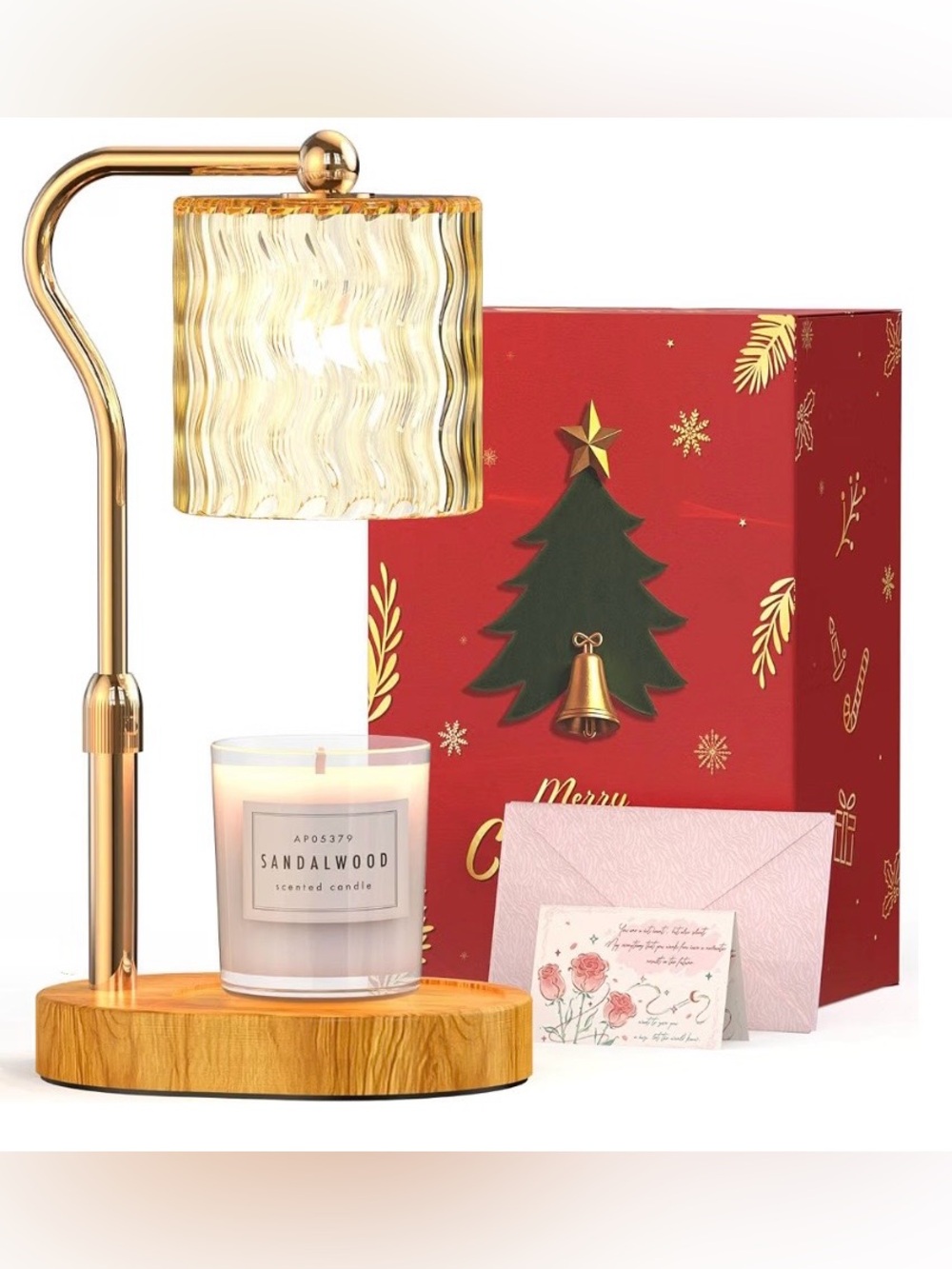 Candle Warmer Lamp with Timer Home Decor